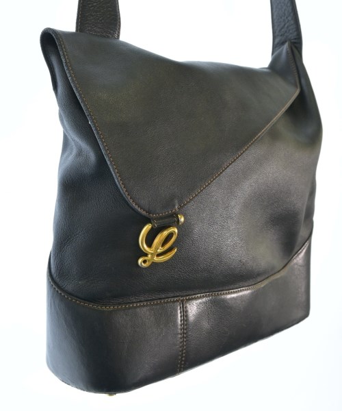 LOEWE（ロエベ）ショルダーバッグ 黒 サイズ:- レディース/2200709604334