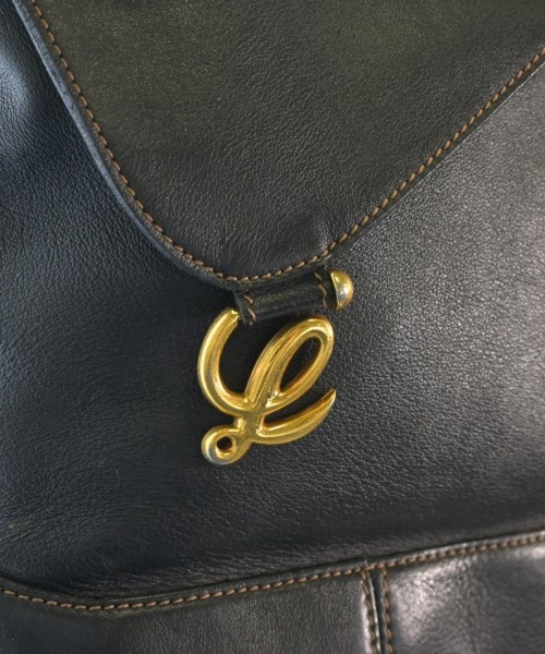 LOEWE（ロエベ）ショルダーバッグ 黒 サイズ:- レディース/2200709604334