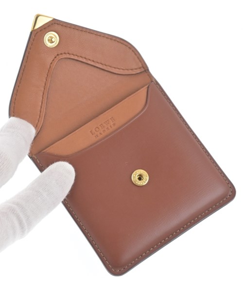 LOEWE（ロエベ）財布・コインケース 茶 サイズ:- レディース/2200709604365