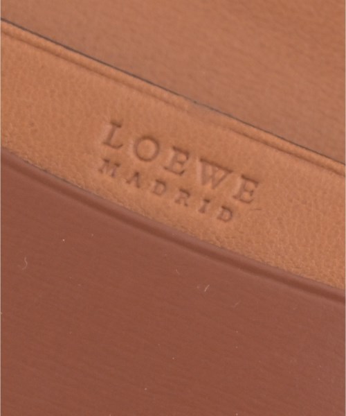 LOEWE（ロエベ）財布・コインケース 茶 サイズ:- レディース/2200709604365