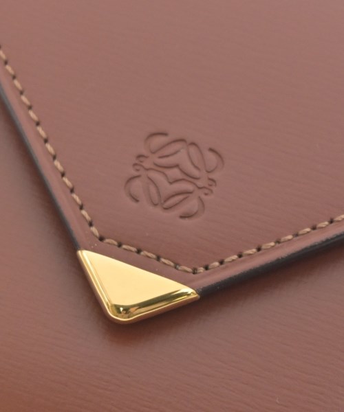 LOEWE（ロエベ）財布・コインケース 茶 サイズ:- レディース/2200709604365