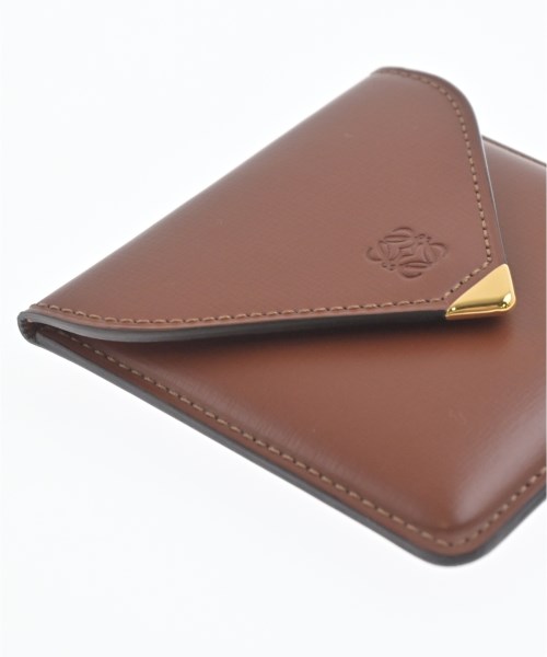 LOEWE（ロエベ）財布・コインケース 茶 サイズ:- レディース/2200709604365