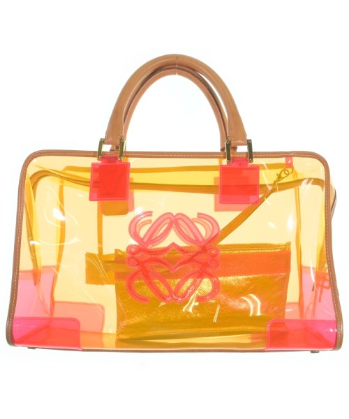 LOEWE（ロエベ）ハンドバッグ オレンジ サイズ:- レディース/2200709604556