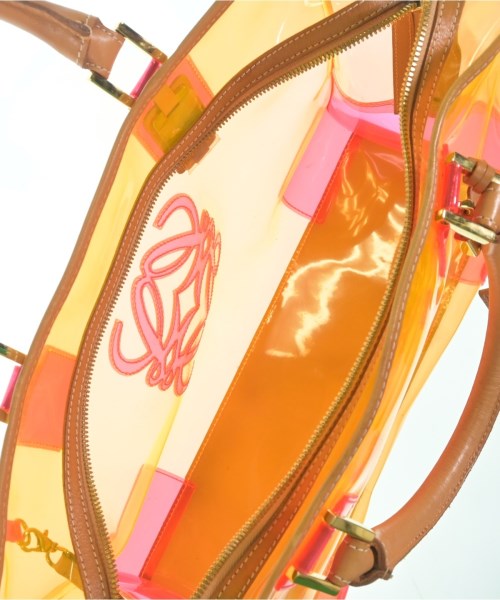 LOEWE（ロエベ）ハンドバッグ オレンジ サイズ:- レディース/2200709604556