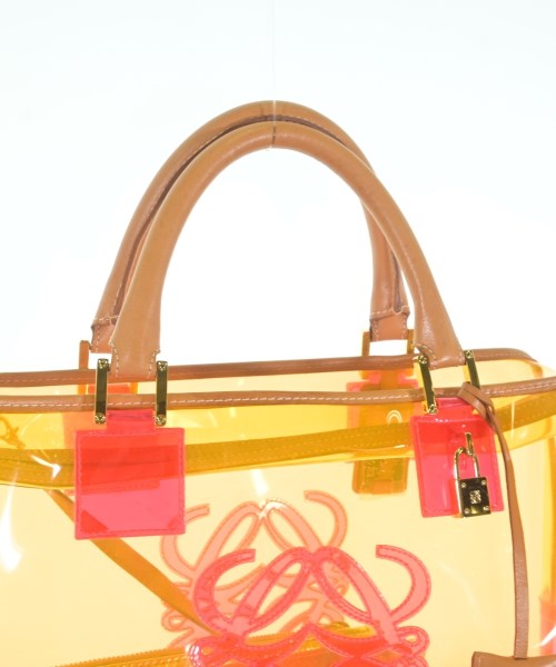 LOEWE（ロエベ）ハンドバッグ オレンジ サイズ:- レディース/2200709604556