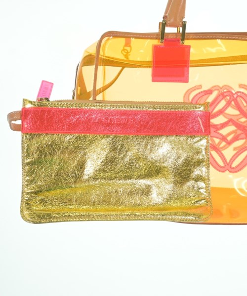 LOEWE（ロエベ）ハンドバッグ オレンジ サイズ:- レディース/2200709604556