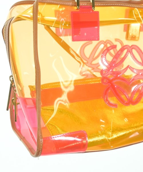 LOEWE（ロエベ）ハンドバッグ オレンジ サイズ:- レディース/2200709604556