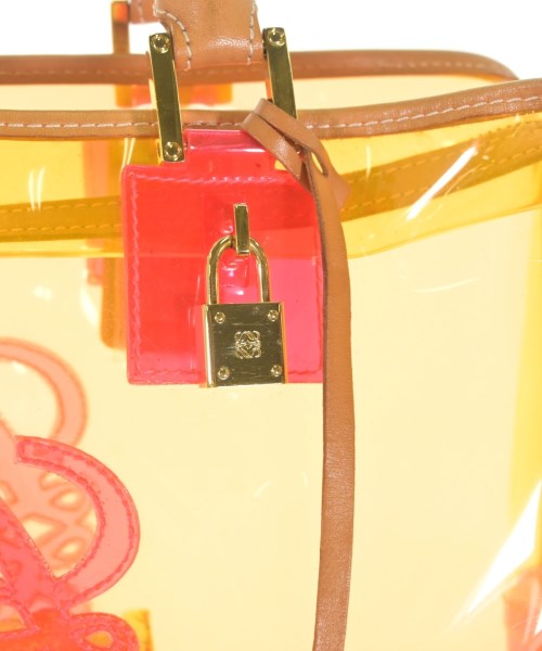 LOEWE（ロエベ）ハンドバッグ オレンジ サイズ:- レディース/2200709604556