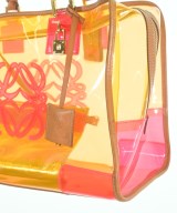 LOEWE（ロエベ）ハンドバッグ オレンジ サイズ:- レディース/2200709604556