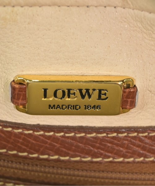 LOEWE（ロエベ）トートバッグ 茶 サイズ:- レディース/2200709604563