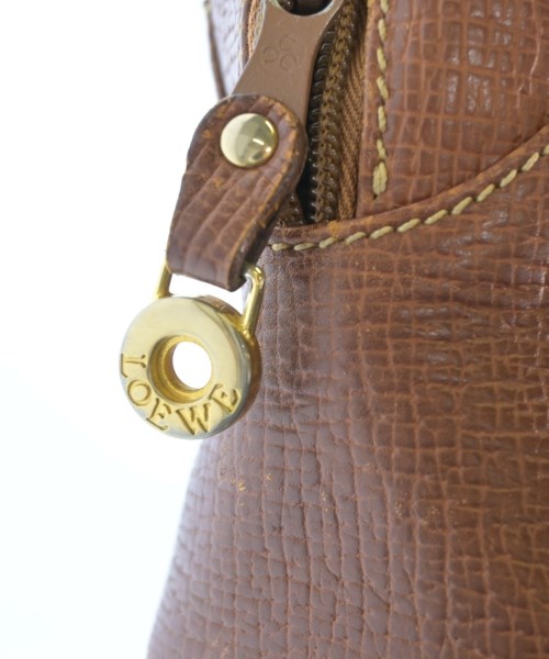 LOEWE（ロエベ）トートバッグ 茶 サイズ:- レディース/2200709604563