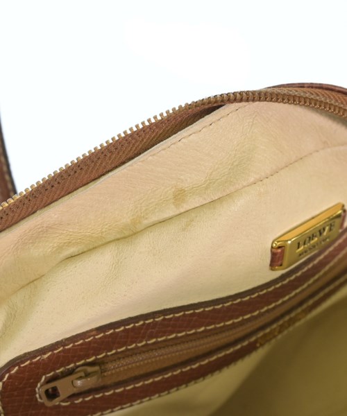LOEWE（ロエベ）トートバッグ 茶 サイズ:- レディース/2200709604563
