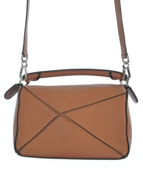 LOEWE（ロエベ）ショルダーバッグ 茶 サイズ:- レディース/2200709604716