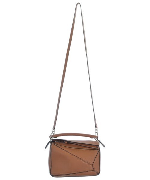 LOEWE（ロエベ）ショルダーバッグ 茶 サイズ:- レディース/2200709604716