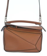LOEWE（ロエベ）ショルダーバッグ 茶 サイズ:- レディース/2200709604716