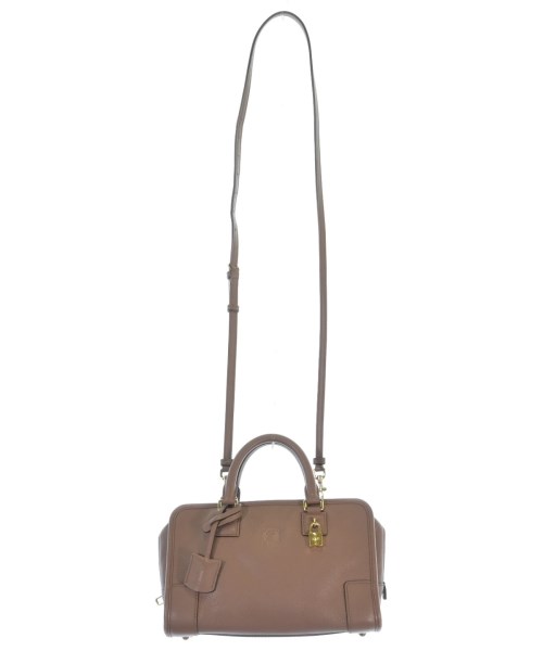 LOEWE（ロエベ）ハンドバッグ 茶 サイズ:- レディース/2200709606017