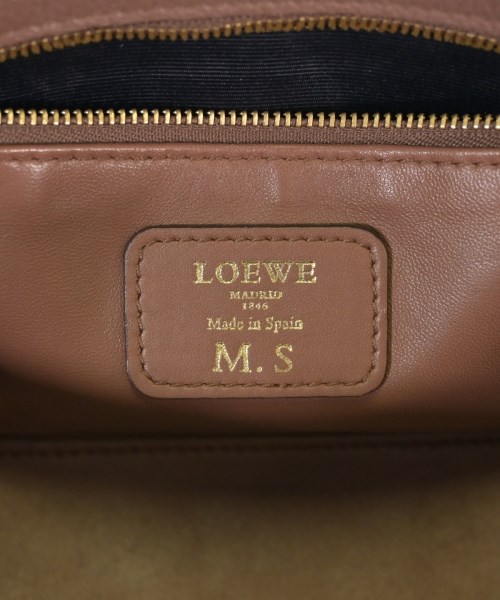 LOEWE（ロエベ）ハンドバッグ 茶 サイズ:- レディース/2200709606017