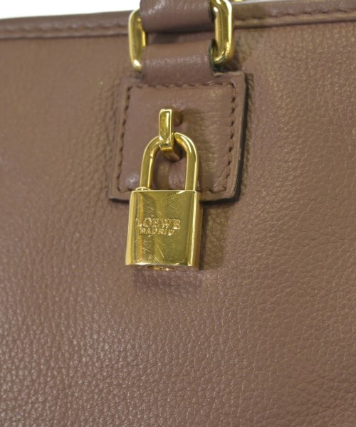 LOEWE（ロエベ）ハンドバッグ 茶 サイズ:- レディース/2200709606017