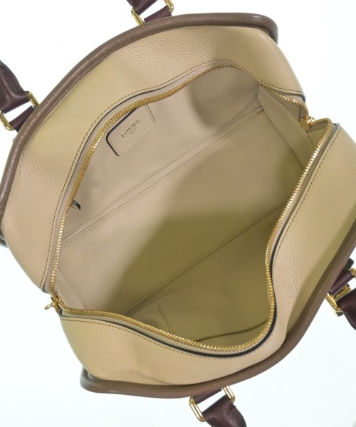 LOEWE（ロエベ）ハンドバッグ ベージュ サイズ:- レディース/2200709606109