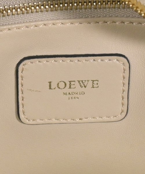 LOEWE（ロエベ）ハンドバッグ ベージュ サイズ:- レディース/2200709606109