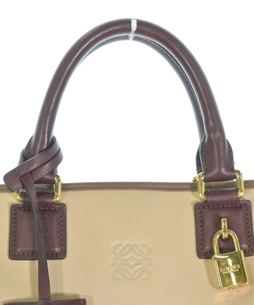 LOEWE（ロエベ）ハンドバッグ ベージュ サイズ:- レディース/2200709606109