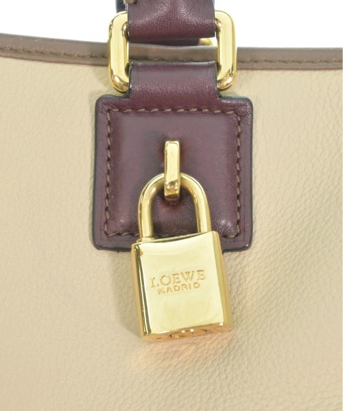 LOEWE（ロエベ）ハンドバッグ ベージュ サイズ:- レディース/2200709606109