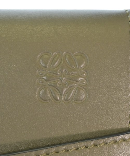LOEWE（ロエベ）ショルダーバッグ カーキ サイズ:- レディース/2200709606338