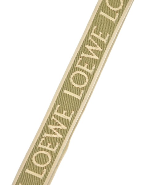 LOEWE（ロエベ）ショルダーバッグ カーキ サイズ:- レディース/2200709606338