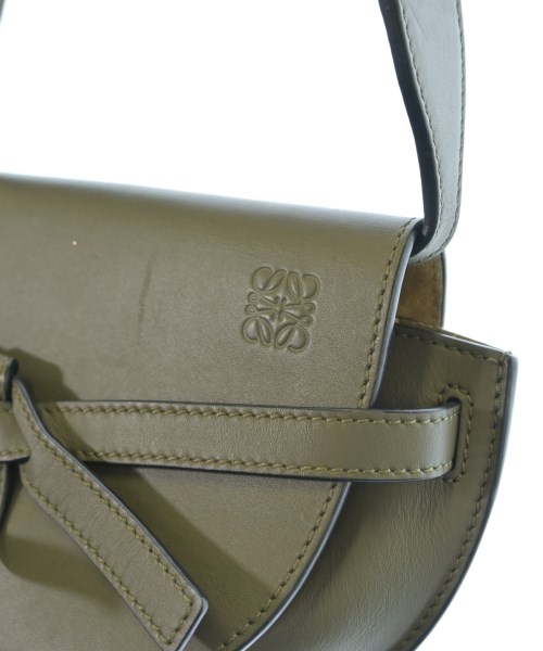 LOEWE（ロエベ）ショルダーバッグ カーキ サイズ:- レディース/2200709606338