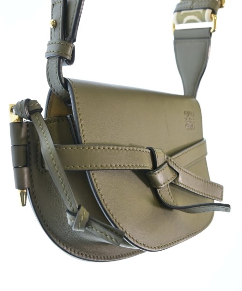 LOEWE（ロエベ）ショルダーバッグ カーキ サイズ:- レディース/2200709606338