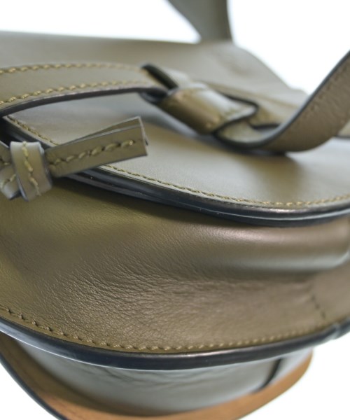 LOEWE（ロエベ）ショルダーバッグ カーキ サイズ:- レディース/2200709606338
