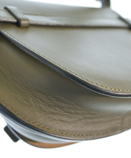 LOEWE（ロエベ）ショルダーバッグ カーキ サイズ:- レディース/2200709606338