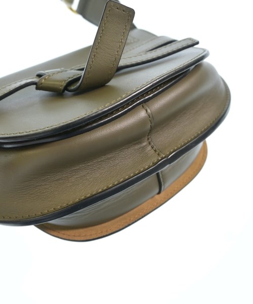 LOEWE（ロエベ）ショルダーバッグ カーキ サイズ:- レディース/2200709606338