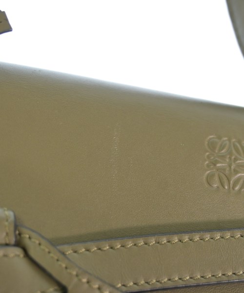 LOEWE（ロエベ）ショルダーバッグ カーキ サイズ:- レディース/2200709606338