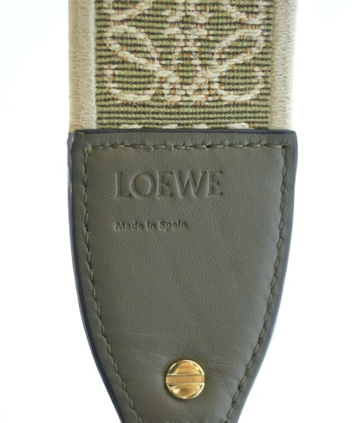 LOEWE（ロエベ）ショルダーバッグ カーキ サイズ:- レディース/2200709606338
