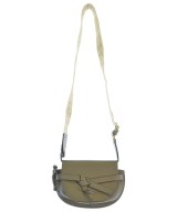 LOEWE（ロエベ）ショルダーバッグ カーキ サイズ:- レディース/2200709606338