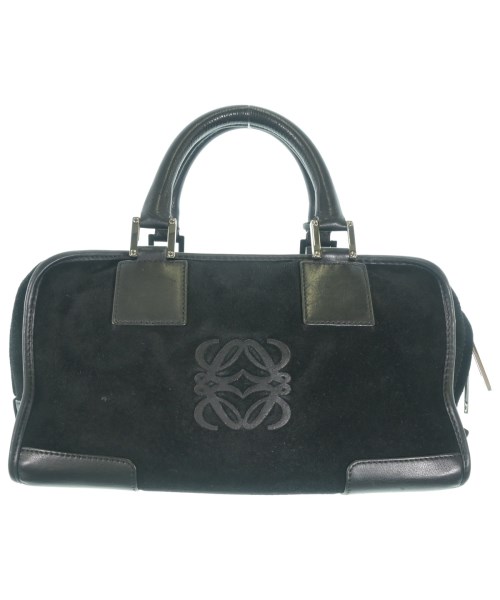 LOEWE（ロエベ）ハンドバッグ 黒 サイズ:- レディース/2200709606383