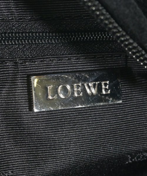 LOEWE（ロエベ）ハンドバッグ 黒 サイズ:- レディース/2200709606383