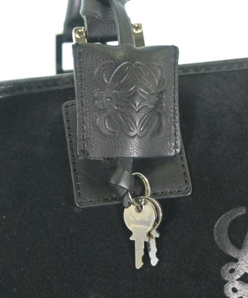 LOEWE（ロエベ）ハンドバッグ 黒 サイズ:- レディース/2200709606383