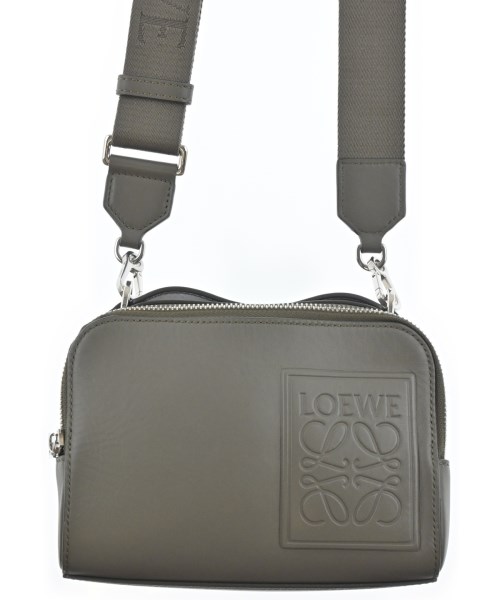 LOEWE（ロエベ）ショルダーバッグ カーキ サイズ:- レディース/2200709606413