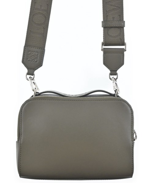 LOEWE（ロエベ）ショルダーバッグ カーキ サイズ:- レディース/2200709606413