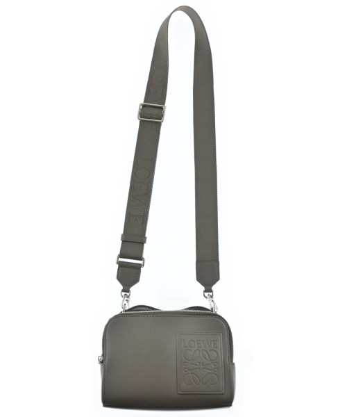 LOEWE（ロエベ）ショルダーバッグ カーキ サイズ:- レディース/2200709606413