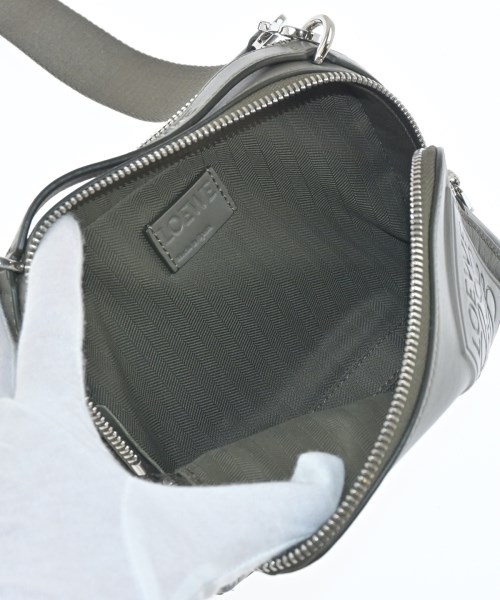 LOEWE（ロエベ）ショルダーバッグ カーキ サイズ:- レディース/2200709606413