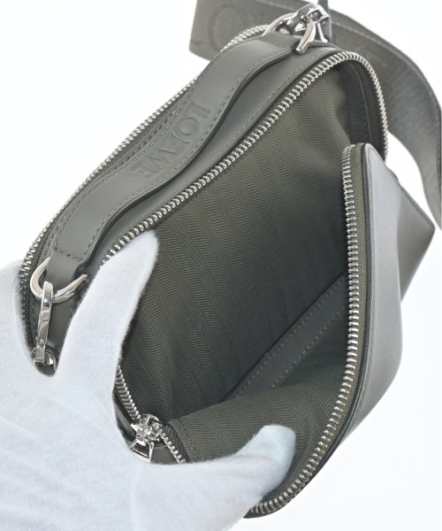 LOEWE（ロエベ）ショルダーバッグ カーキ サイズ:- レディース/2200709606413