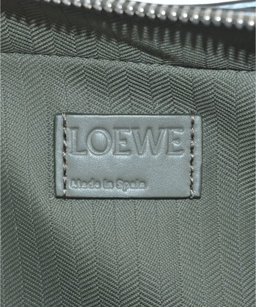 LOEWE（ロエベ）ショルダーバッグ カーキ サイズ:- レディース/2200709606413