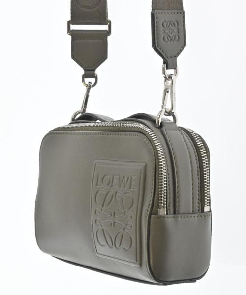 LOEWE（ロエベ）ショルダーバッグ カーキ サイズ:- レディース/2200709606413