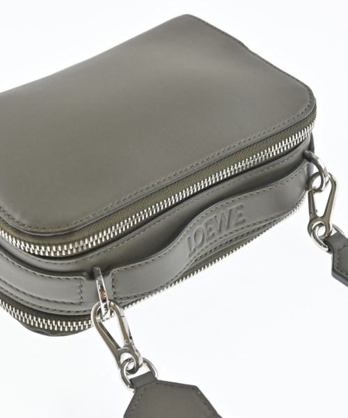 LOEWE（ロエベ）ショルダーバッグ カーキ サイズ:- レディース/2200709606413