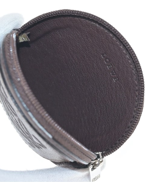 LOEWE（ロエベ）財布・コインケース 茶 サイズ:- レディース/2200709606536