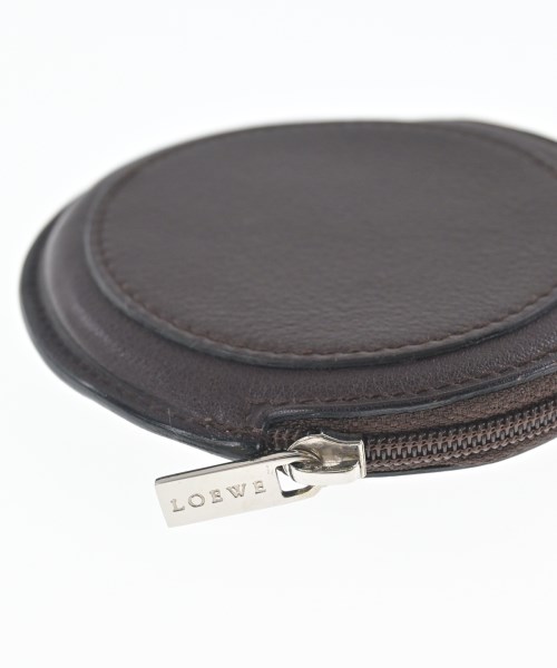 LOEWE（ロエベ）財布・コインケース 茶 サイズ:- レディース/2200709606536