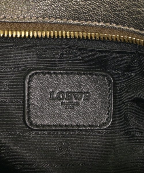 LOEWE（ロエベ）ハンドバッグ ゴールド サイズ:- レディース/2200709606635